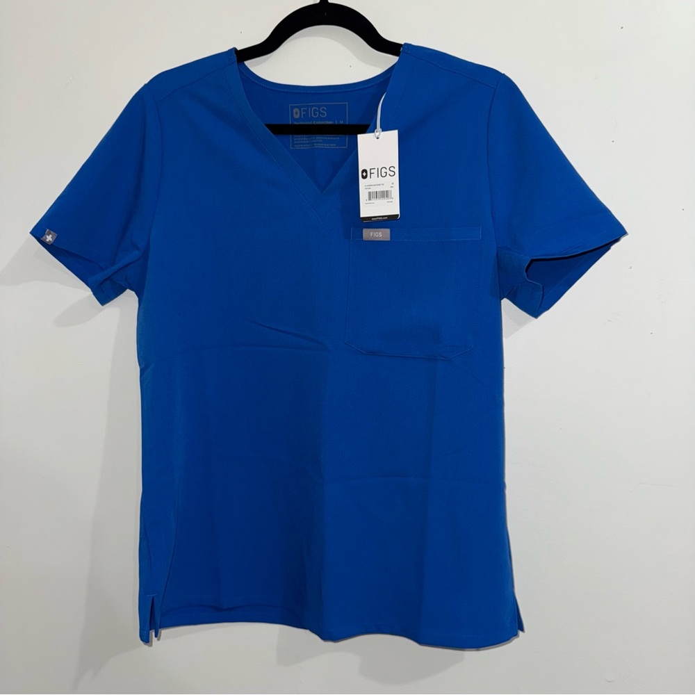 FIGS Catalina One Pocket Scrub Top